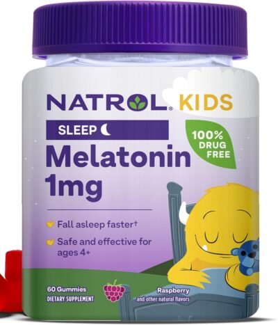 Natrol Melatonina - Gummies - Gomitas para niños