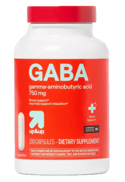 GABA - 750mg - Ácido Gamma-Aminobutírico
